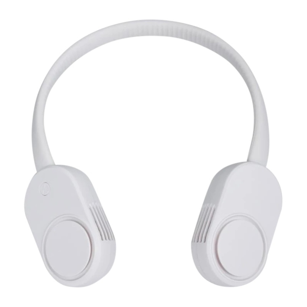 Slimline Neck Fan White